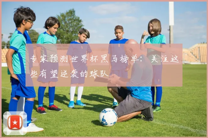 专家预测世界杯黑马榜单：关注这些有望逆袭的球队