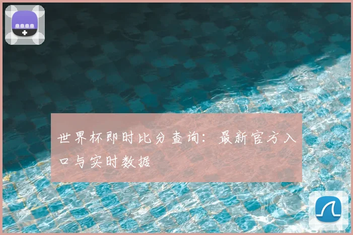 世界杯即时比分查询：最新官方入口与实时数据